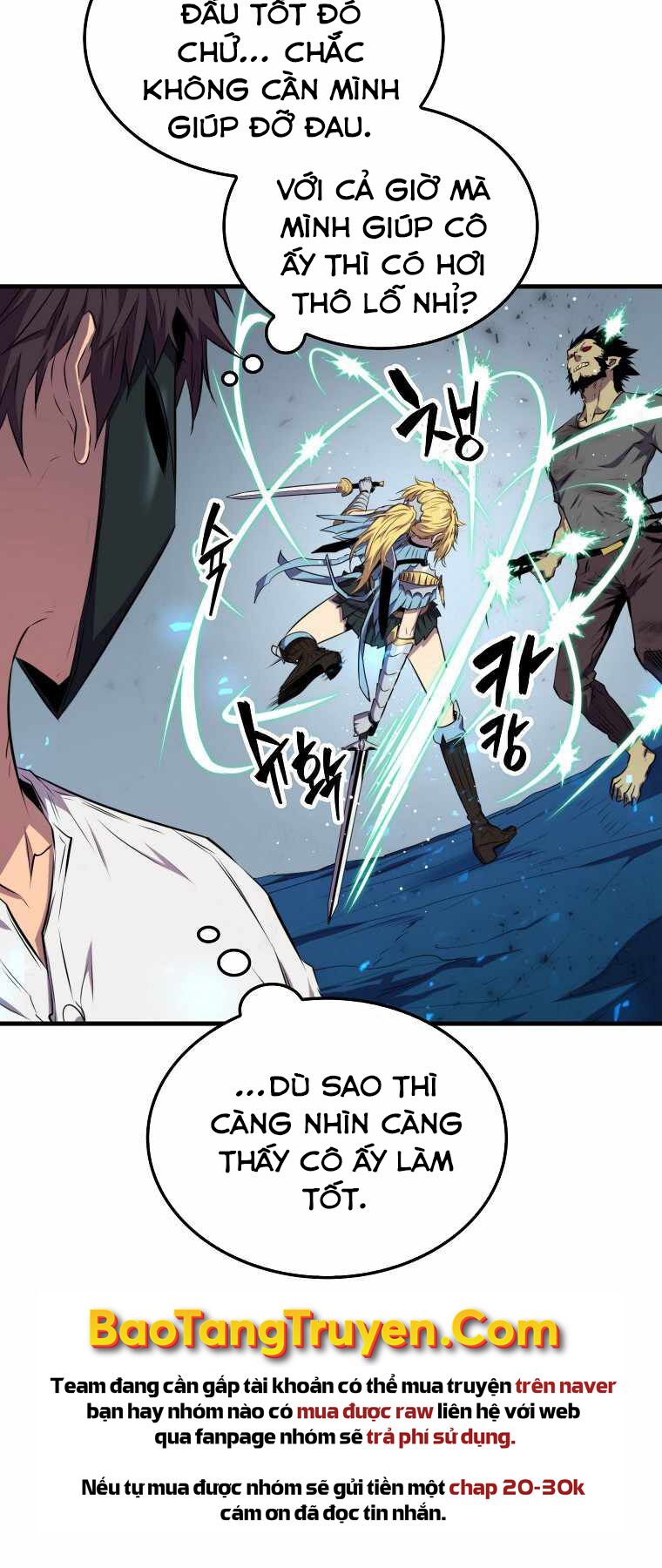 tôi thăng cấp trong lúc ngủ chapter 16 29