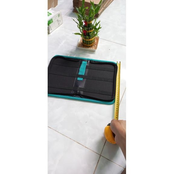 Túi đựng dụng cụ nạp mực máy in 35x25cm khi mở bóp