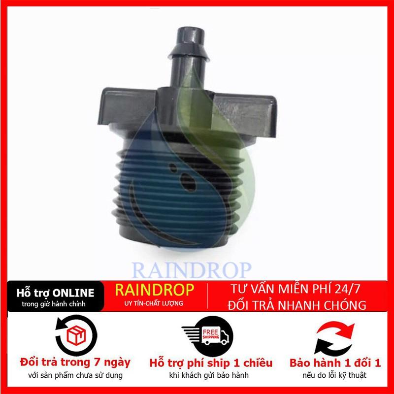 Nối chuyển ren ngoài 21 ra ống 6mm, 8mm