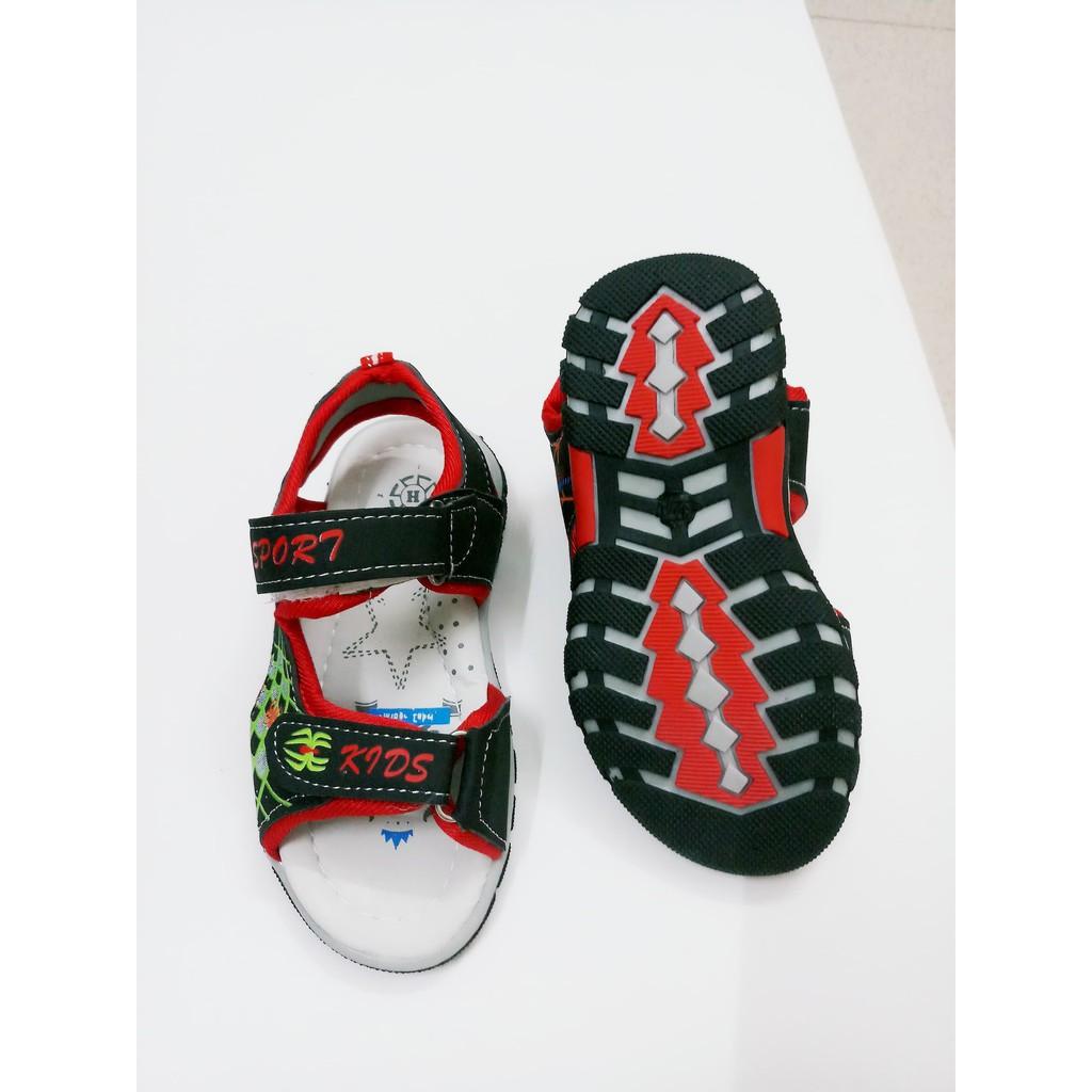 Xả Sandal bé trai 3 đến 6 tuổi