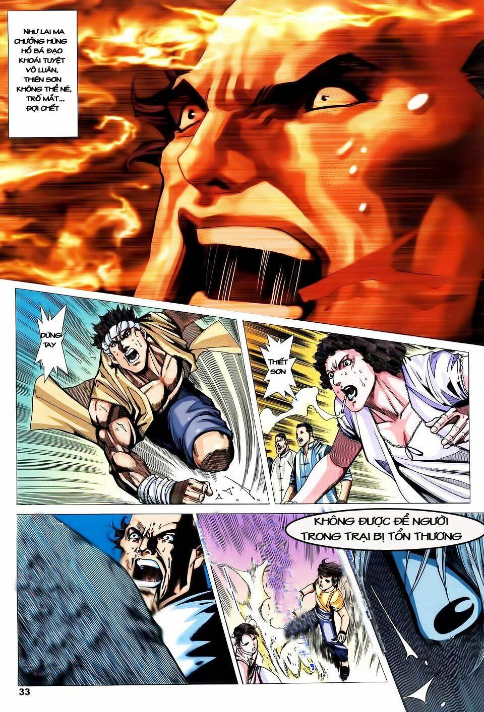 vua kungfu chapter 5 31