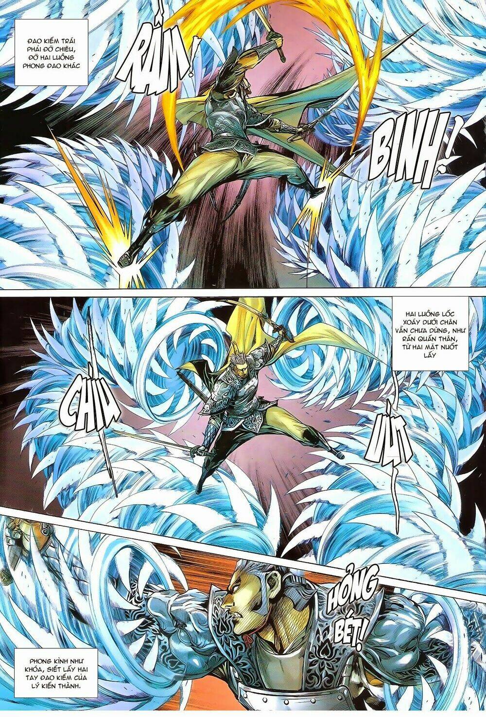 thiết tướng tung hoành (cựu tác) chapter 169 18
