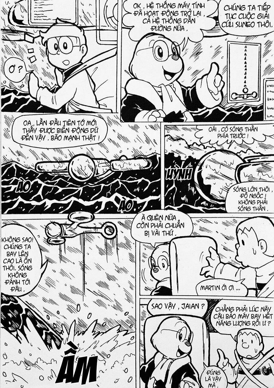 doraemon fan-made : nobita và cuộc phiêu lưu đến hòn đảo bị mất chapter 8 4