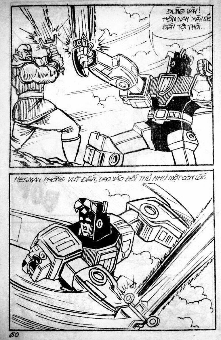 dũng sĩ hesman chapter 107 54