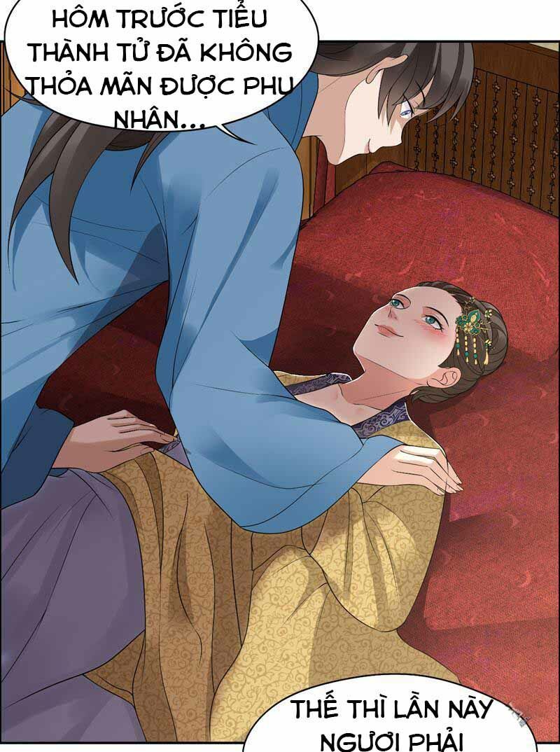 cuồng nữ trọng sinh - hoàn khố thất hoàng phi chapter 34 16