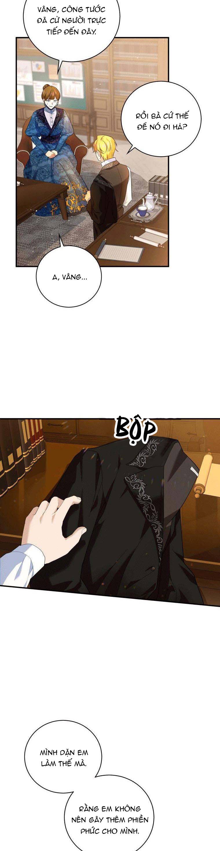 xin hãy ủng hộ sự trả thù của tôi chapter 5 2