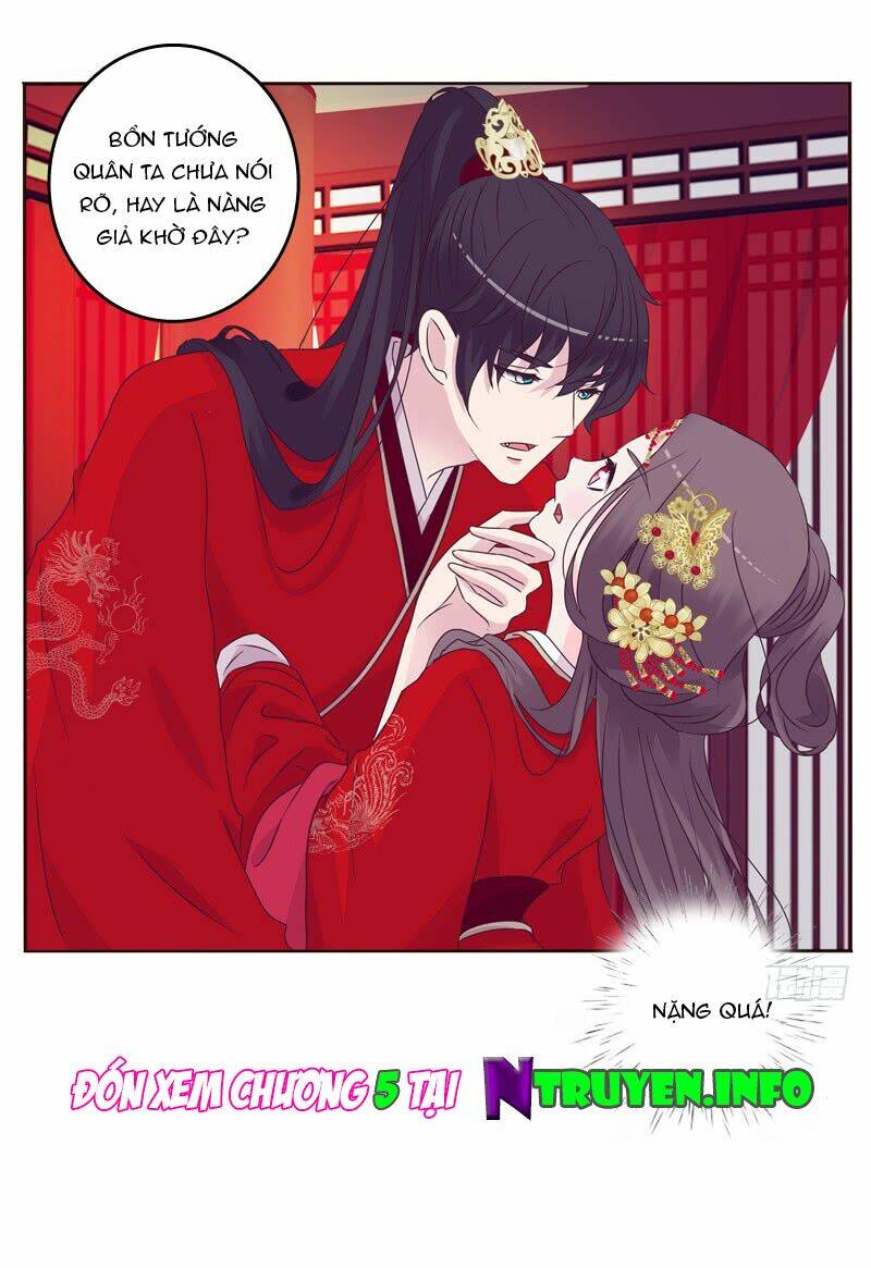 tướng quân mời ra trận chapter 4 30