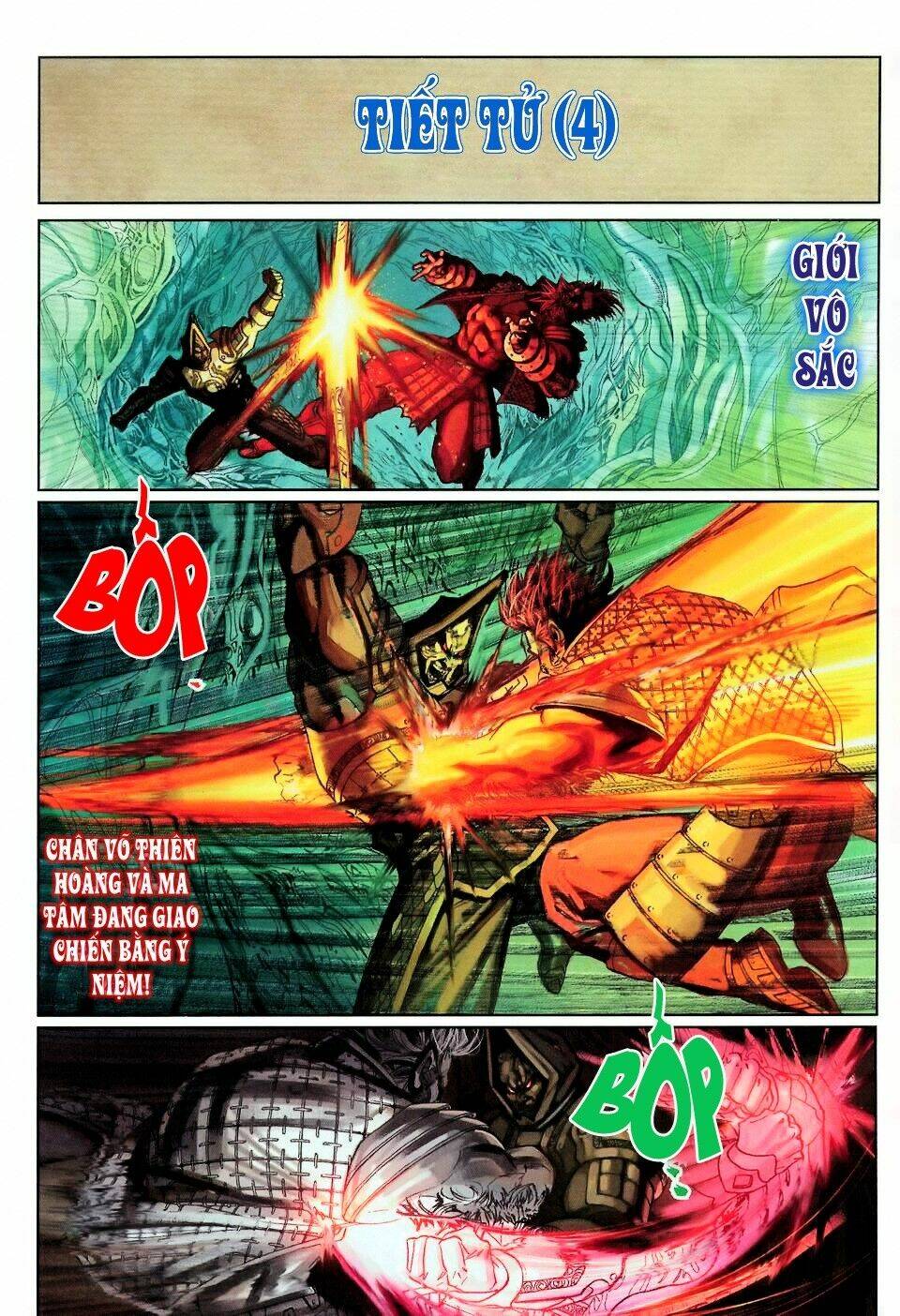 đại thánh vương chapter 109 31