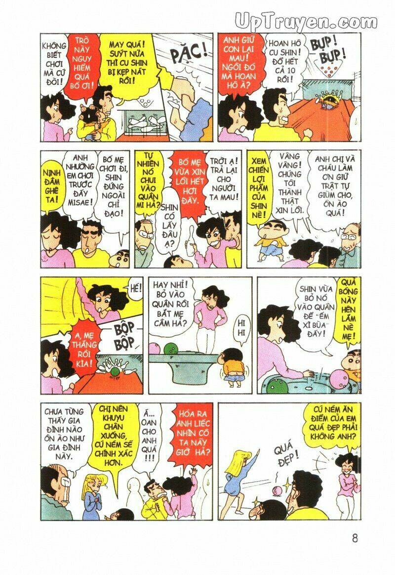 crayon shin-chan cậu bé bút chì chapter 9 9