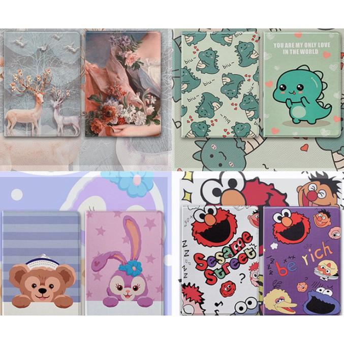 Bao da dành cho các đời ipad Air 2/Air 1/Ipad 2017/2018 hoạt hình siêu cute