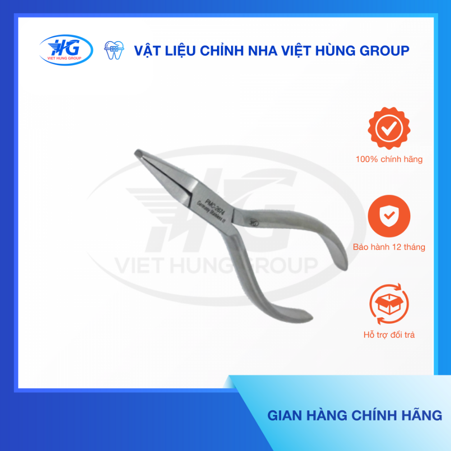 Kềm Hollow Chop PMC ORTHO - VIỆT HÙNG GROUP