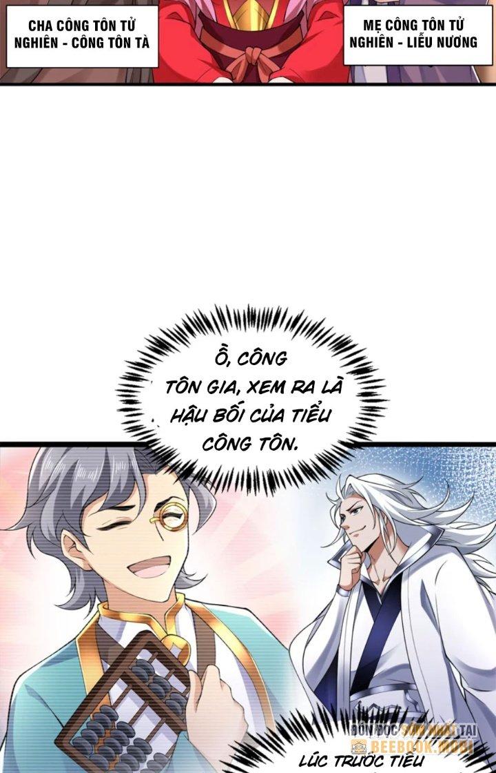 ẩn cư mười vạn năm, đời sau mời ta rời núi chapter 73 6