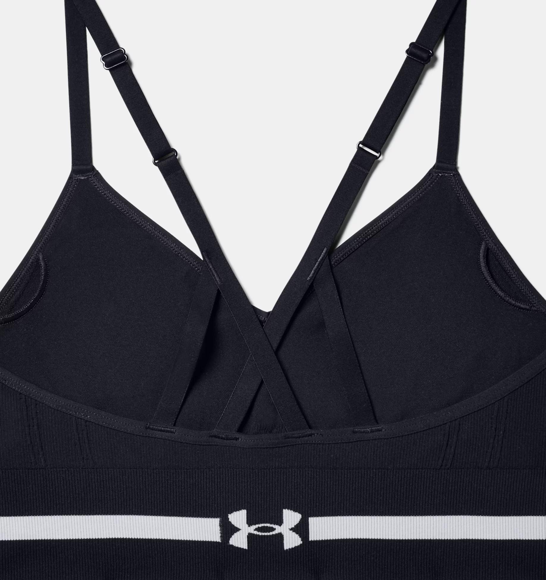 Áo bra thể thao nữ Under Armour Seamle Training Light Support - 1357719-001