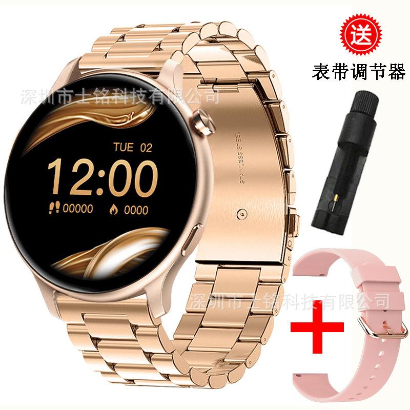 Ưu đãi đặc biệt Đồng hồ thông minh FW01 nhiều loại theo dõi sức khỏe, nhịp tim, oxy trong máu, giấc ngủ, nhắc nhở chu kỳ sinh lý, đồng hồ cuộc gọi Bluetooth