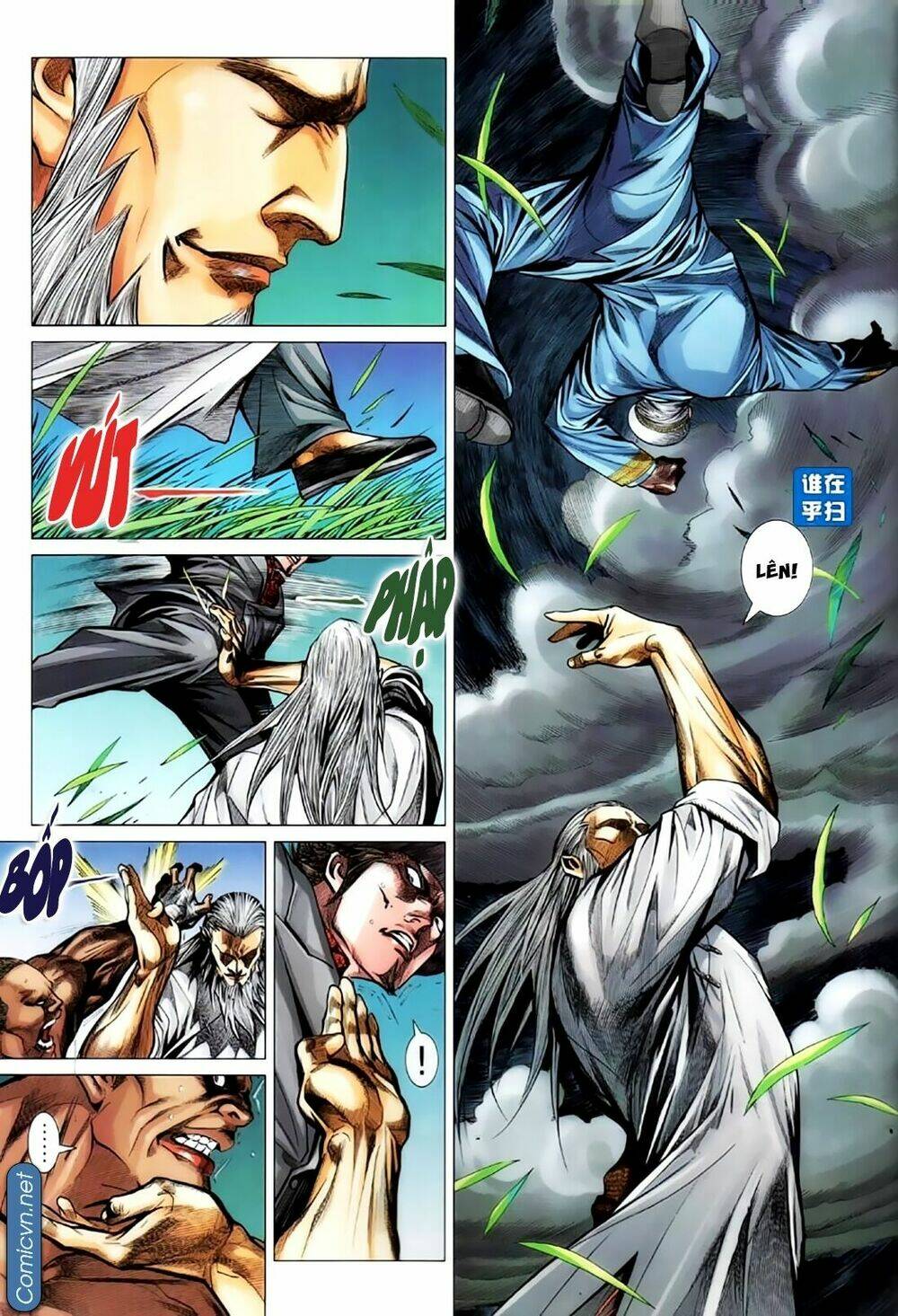 tân tác trung hoa anh hùng chapter 40 12