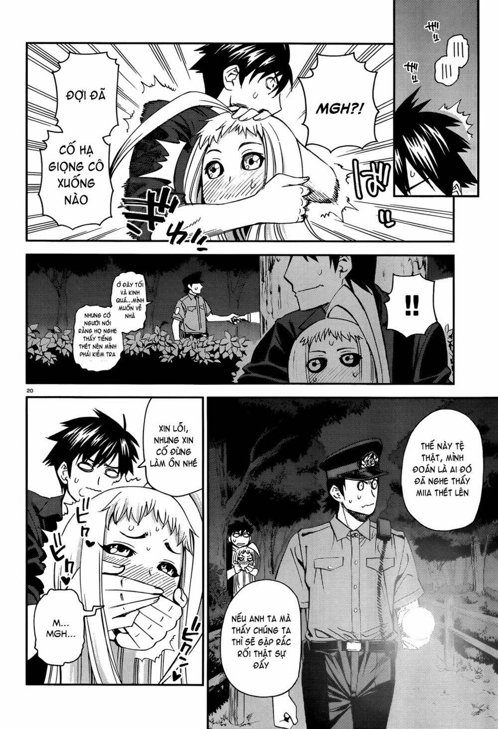 các nàng thú yêu chapter 23 24