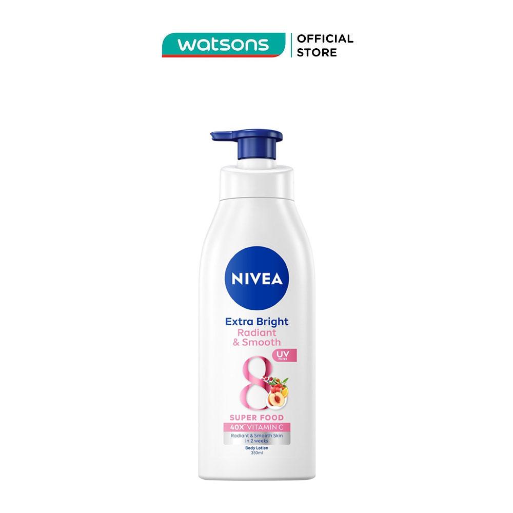 Sữa Dưỡng Thể Nivea Dưỡng Da Sáng Mịn 350ml