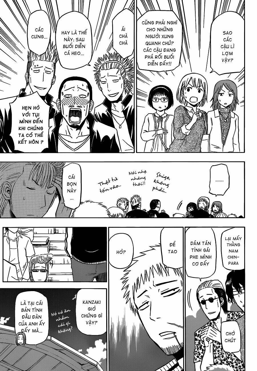 beelzebub - vua quỷ chapter 151 13