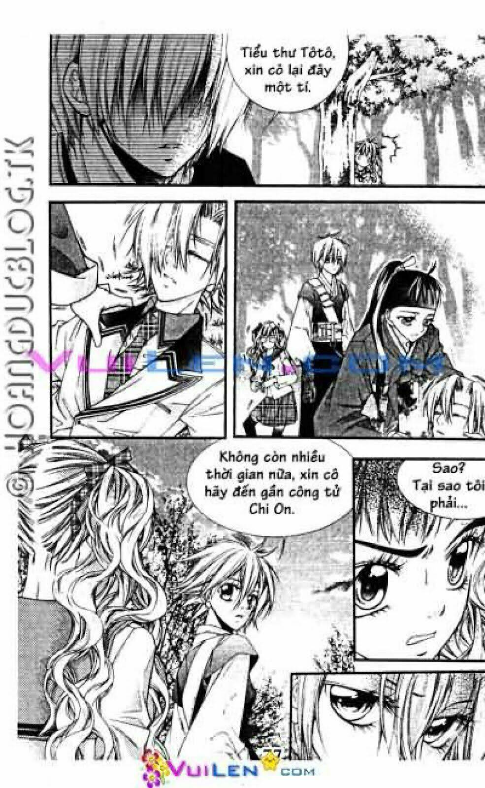 cô dâu heo - pig bride chapter 4 77