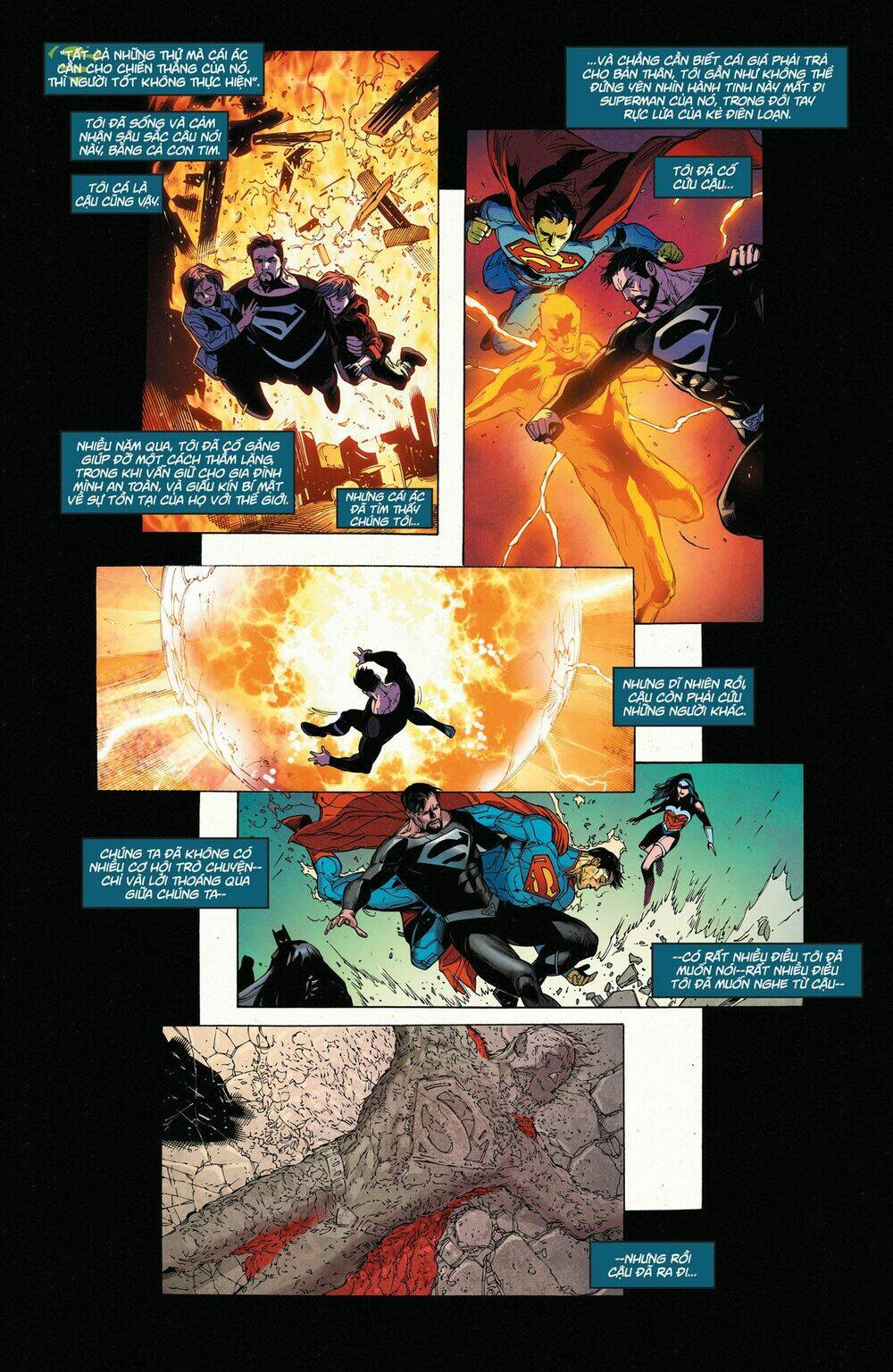 dc universe - rebirth chapter 3 4