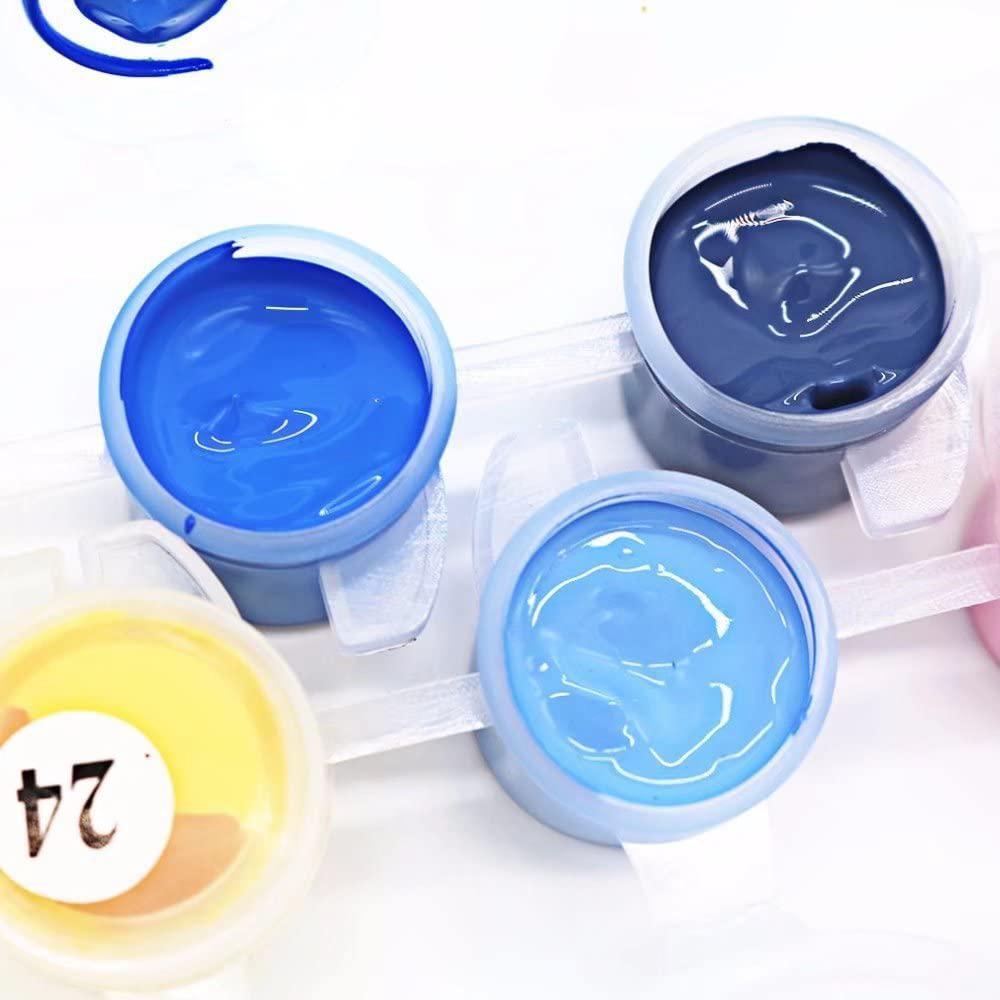 Tranh sơn dầu thủ công vẽ theo số Mẫu cảnh đẹp thiên nhiên