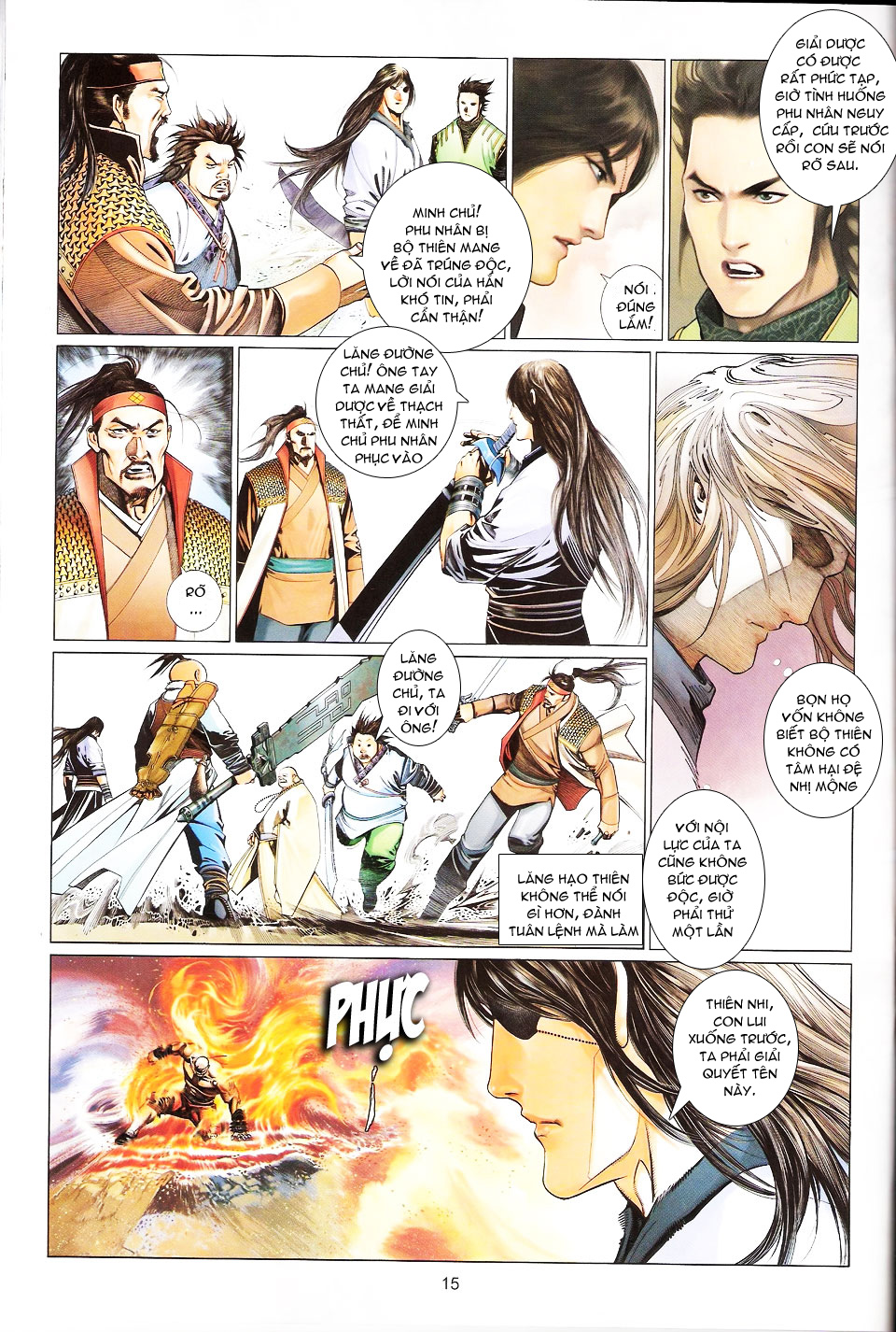 phong vân chapter 562 13