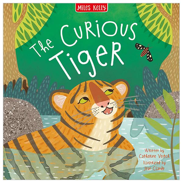 Forest Tales: The Curious Tiger