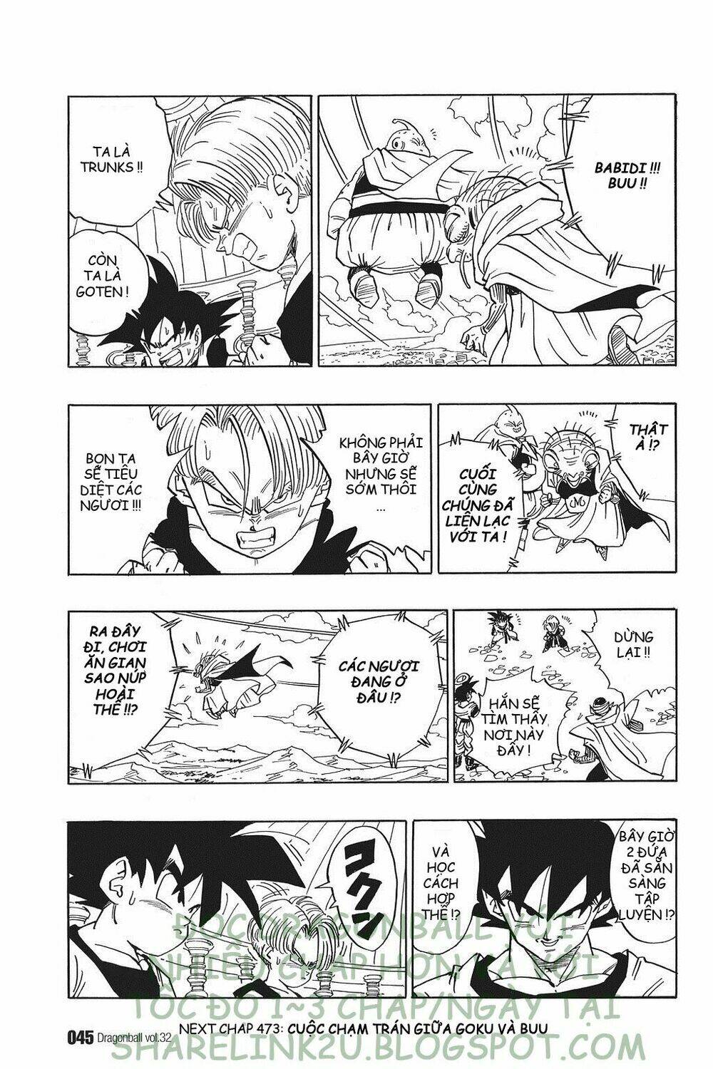 dragon ball - bảy viên ngọc rồng chapter 472 14