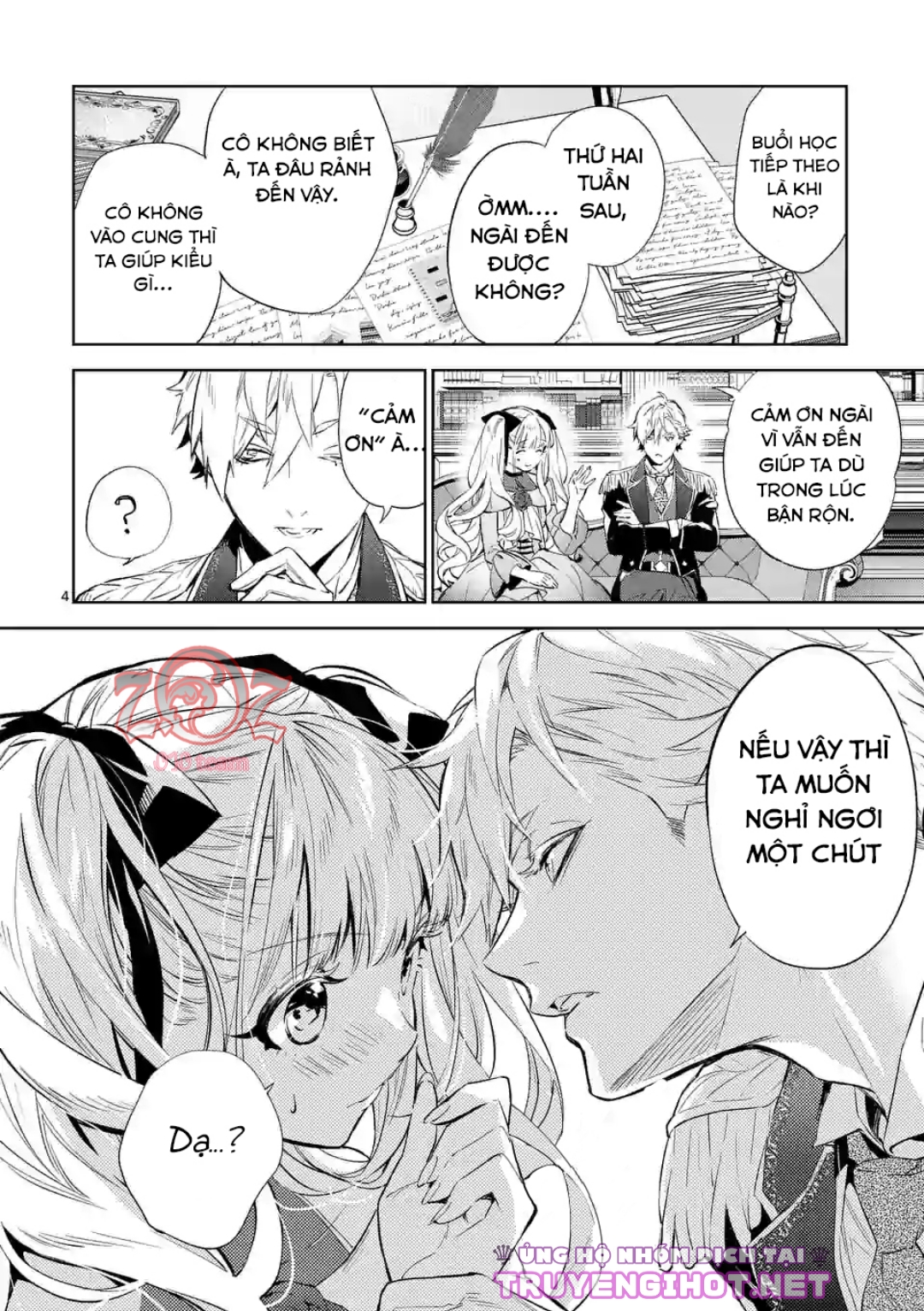 nữ phụ phản diện muốn trở thành một con chim sơn ca chapter 8 5