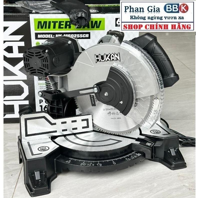 [chính hãƞg] Máy cắt nhôm HUKAN 255mm chính hãƞg - Bảo hành 1 năm, 100% dây đồng