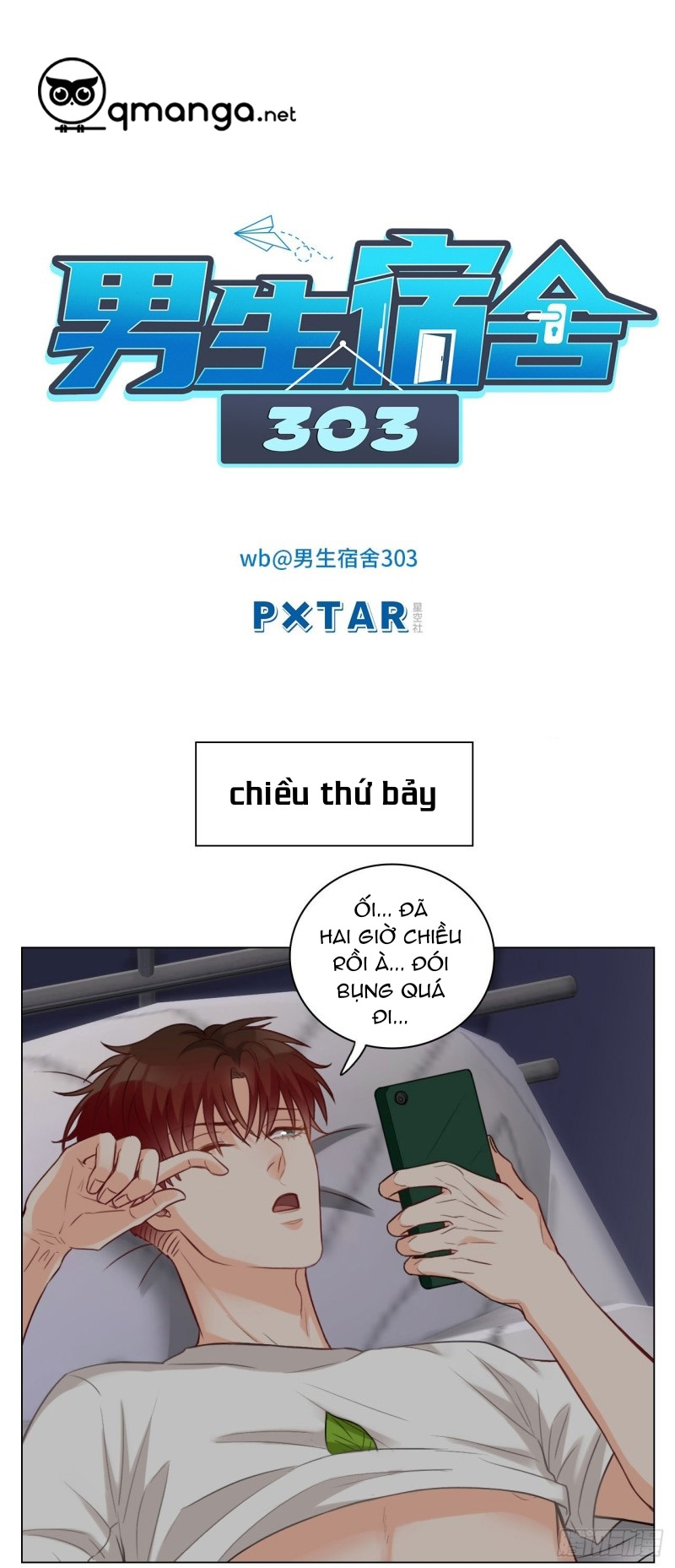 ký túc xá nam phòng 303 chapter 25 1