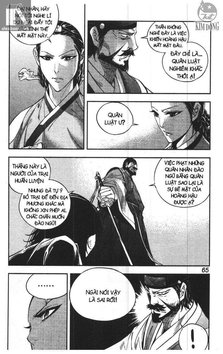 kiếm khách baek dong so chapter 61 18