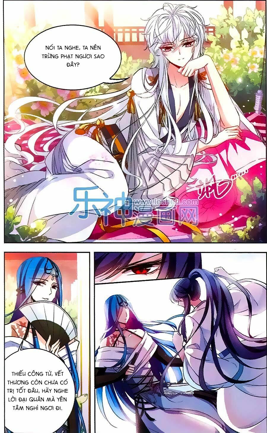 thiên giáng hiền thục nam (full) chapter 101 8