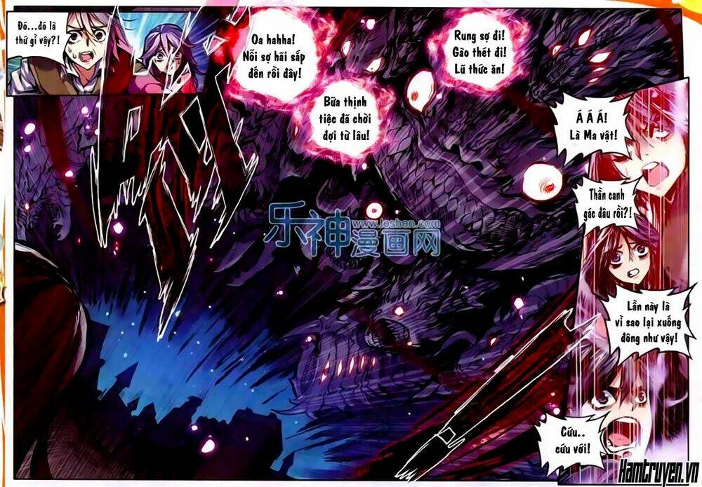 thiếu nữ phá hoại và ma thần tân nương chapter 6 6