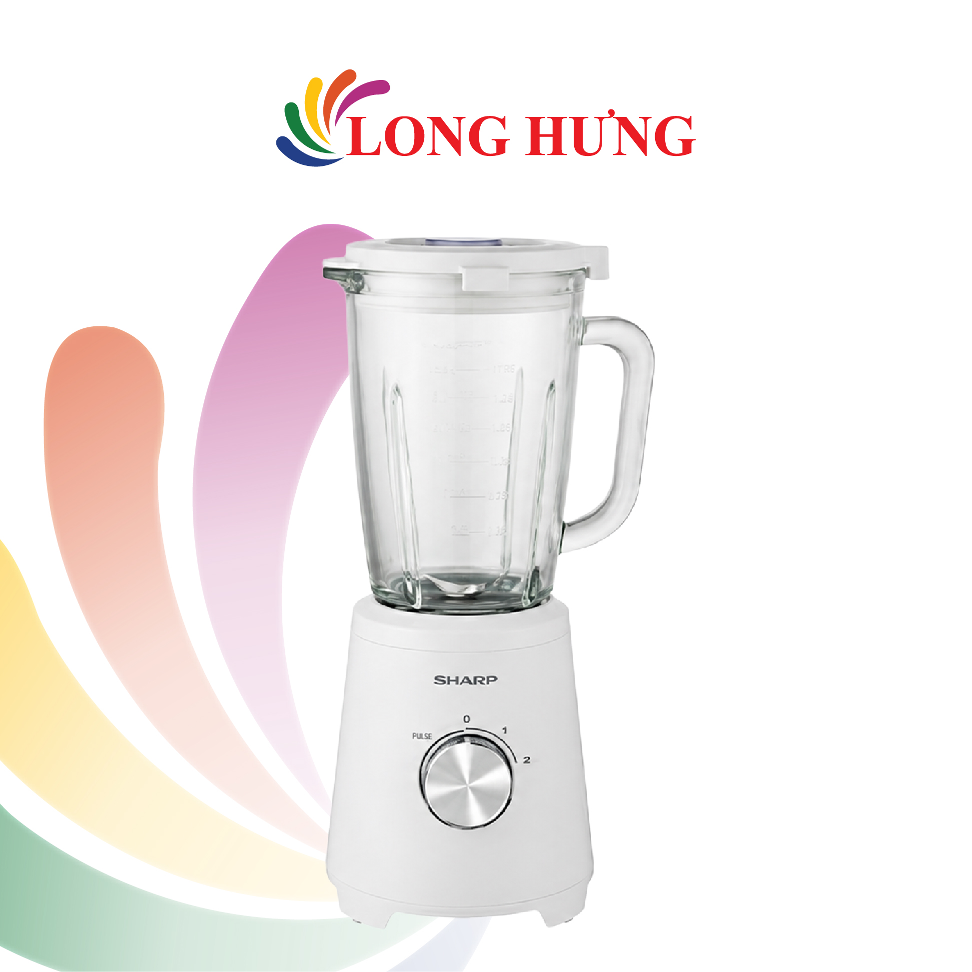 Máy xay sinh tố Sharp EM-SG1001-WH - Hàng chính hãng