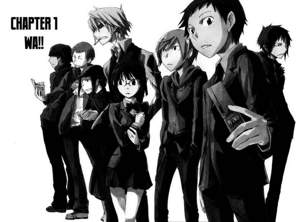 durarara!! harima mika-dollars arc chapter 1 9