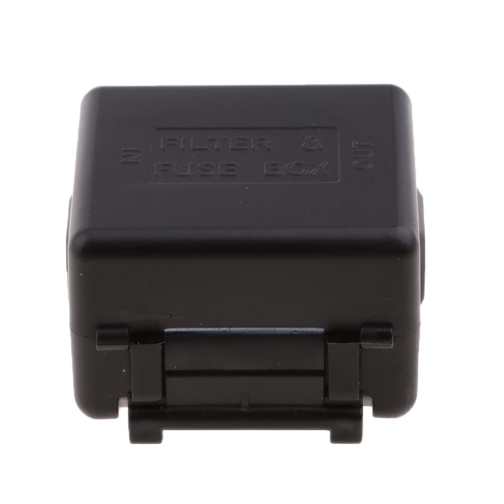 DC 12V Wireless Remote Control Switch Receiver Transmitter Kit 315MHz Single Key Black
