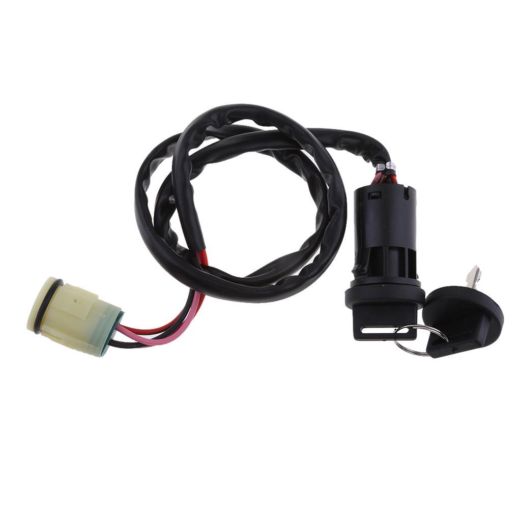 Ignition Key Switch for  Foreman 450 TRX450ES 4x4 TRX450S 4x4 1998-2001