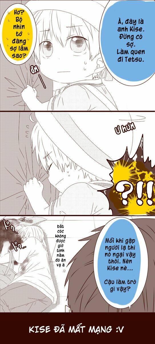 kuroko – tuyển thủ vô hình: my little brother chapter 2 4