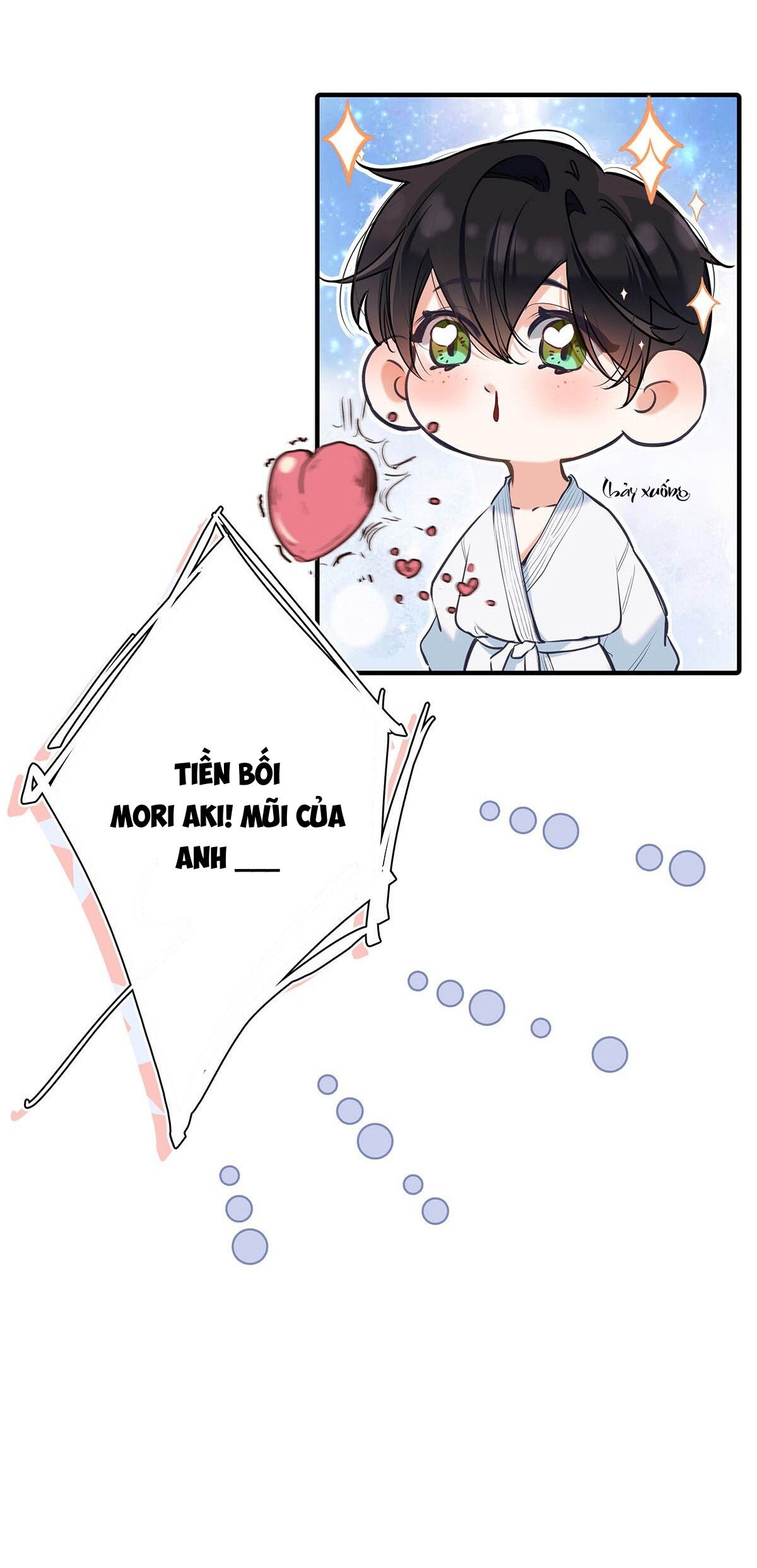 omg! cp tôi đu là thật! chapter 16 29