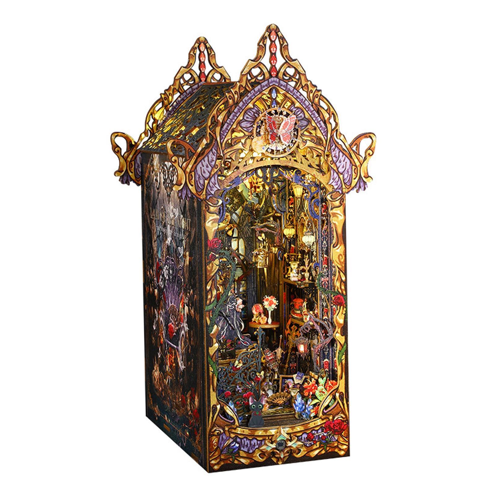 DIY Kits DIY Crafts Wooden Miniature Dollhouse Kits for Adults Kids