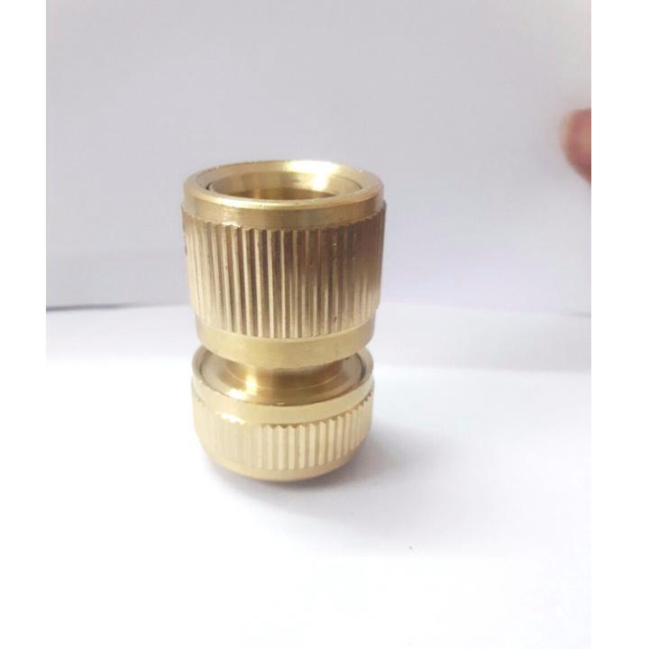 Bộ dây và vòi xịt tăng áp lực nươc 300% 701576 (cút đồng - dây xám)