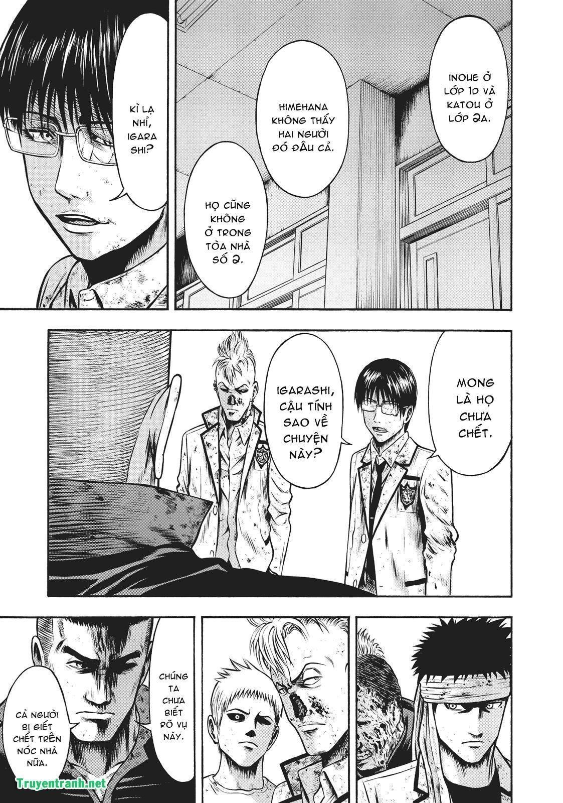 igai - the play dead/alive chapter 27.1 17