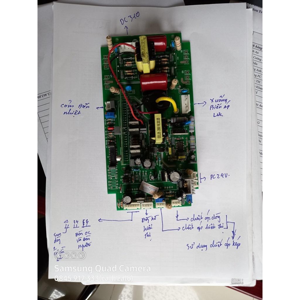 Bo trên ig 3 bo không xò dùng cho máy hàn IGBT 3 bo mạch