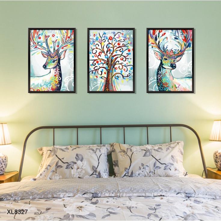 Decal dán tường, tranh dán tường trang trí decor phòng theo phong cách Hàn Quốc- BOBABO STORE