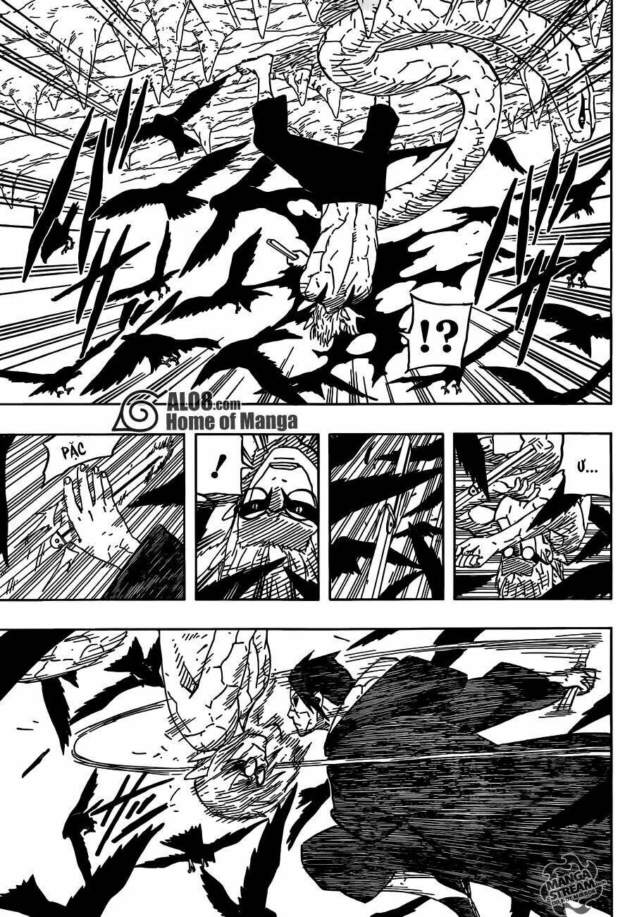 naruto - cửu vĩ hồ ly chapter 586 5