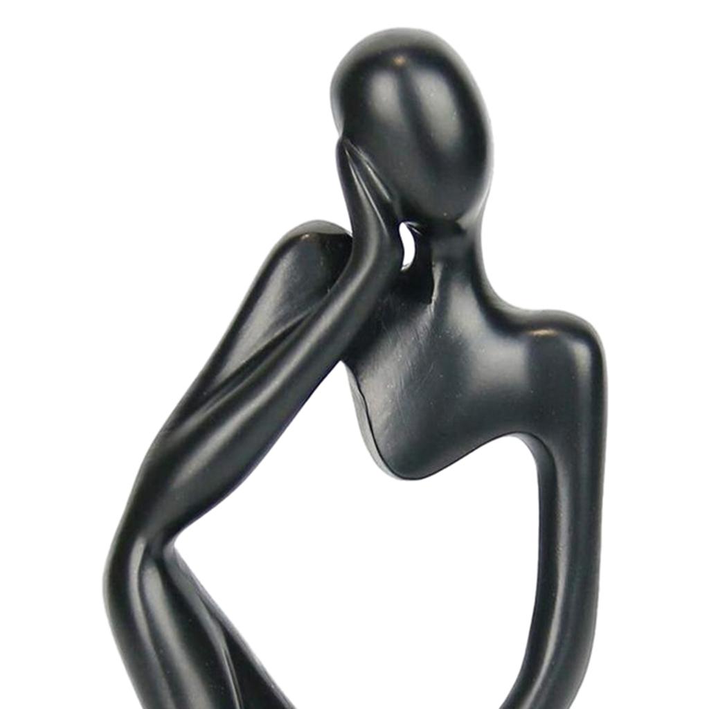 Abstract Sculpture The Thinker Statue Resin Statues Figurine