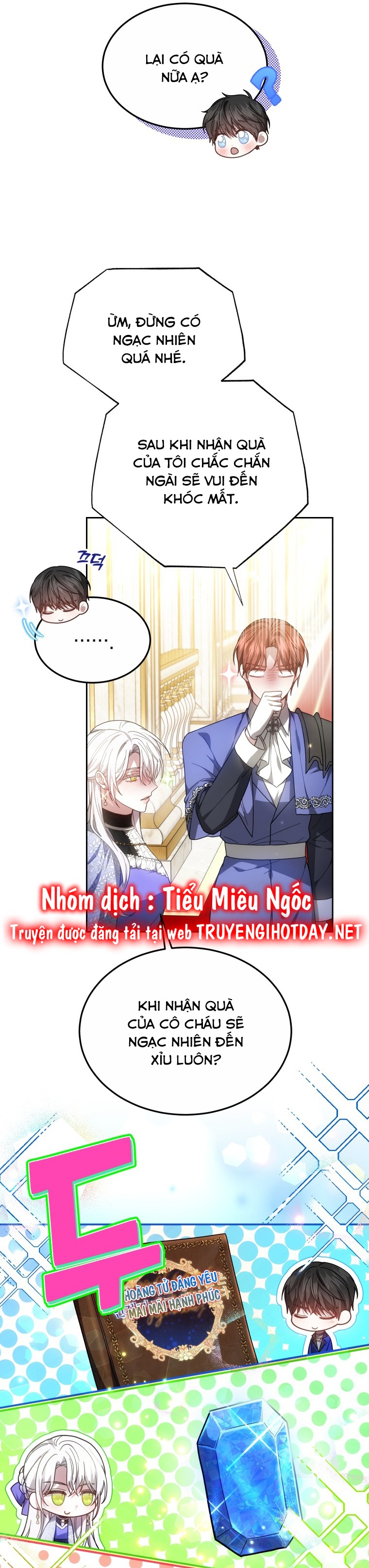 cháu trai nam chính rất thương tôi chapter 50 20