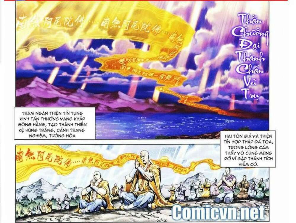 thiên tử truyền kỳ 5 - như lai thần chưởng chapter 142 1