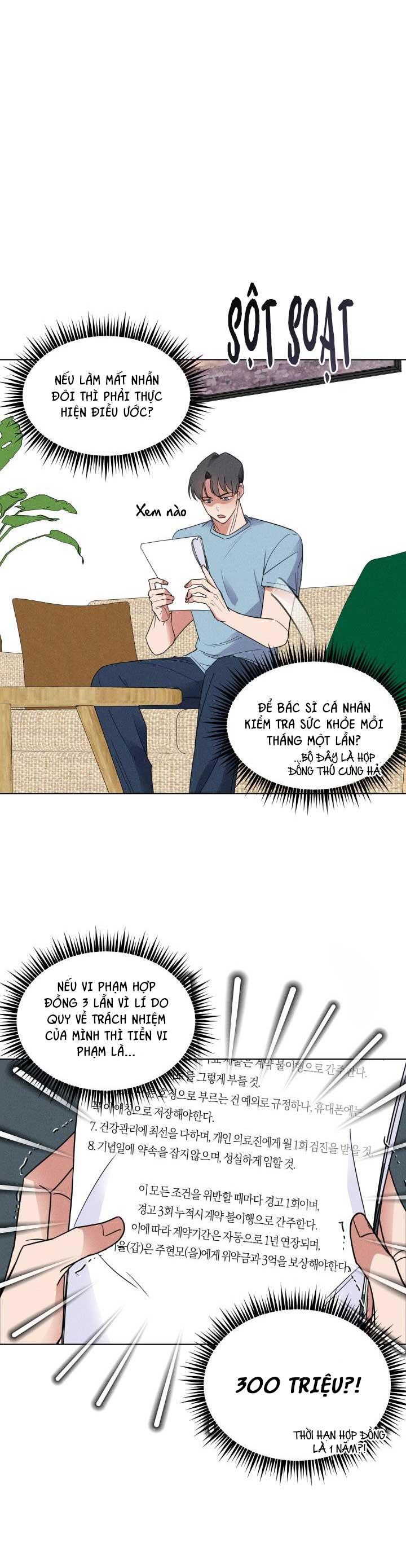 tình yêu không tổn thất chapter 3 14